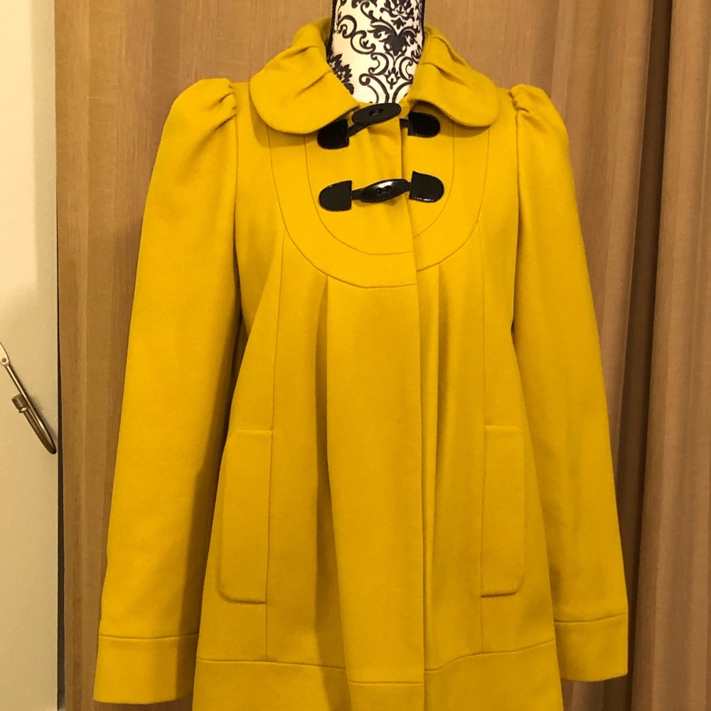 French Connection Swing Car Coat